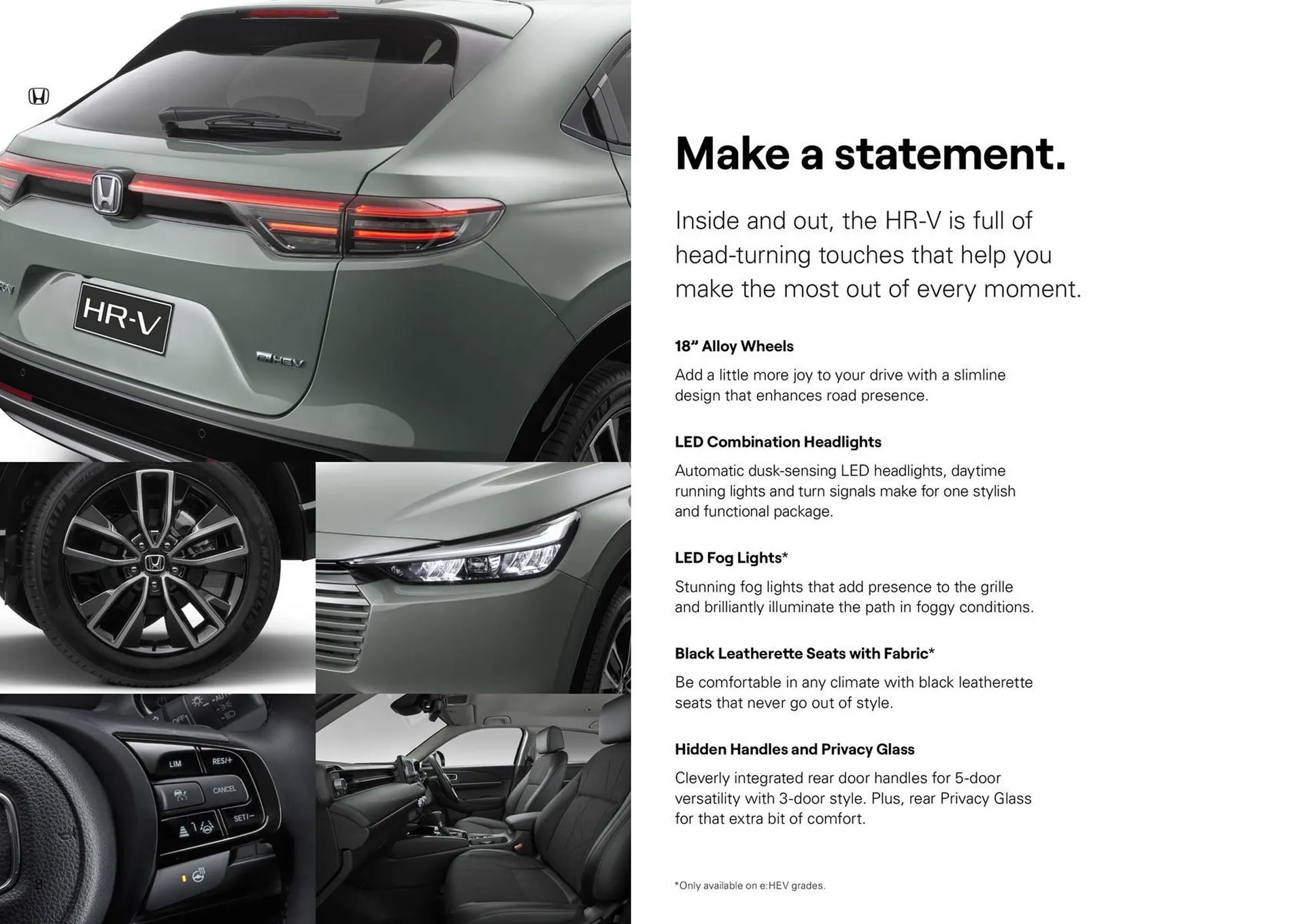 Honda catalogue - Catalogue valid from 7 January to 7 January 2026 - page 8