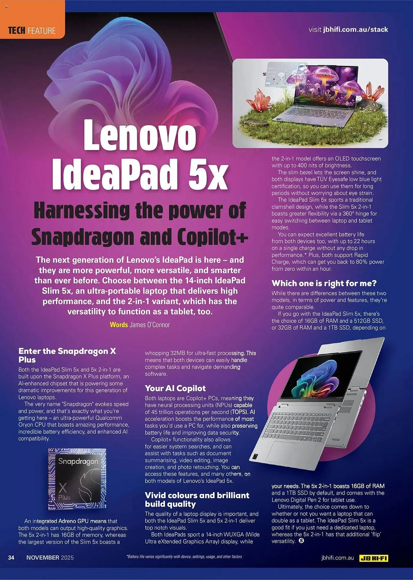 JB Hi-Fi catalogue - Catalogue valid from 31 October to 30 November 2025 - page 34