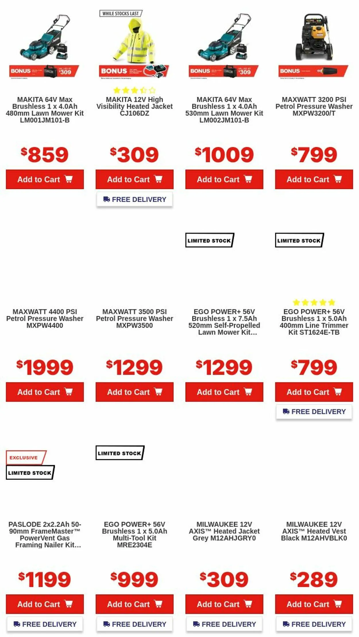 Total Tools Current catalogue - Catalogue valid from 5 May to 14 May 2025 - page 4