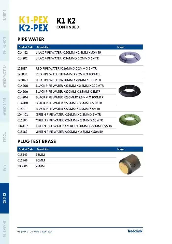 Ute Mate - Catalogue valid from 20 November to 31 December 2024 - page 106