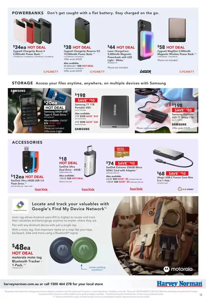 Latest Mobiles - Catalogue valid from 27 March to 10 April 2025 - page 13