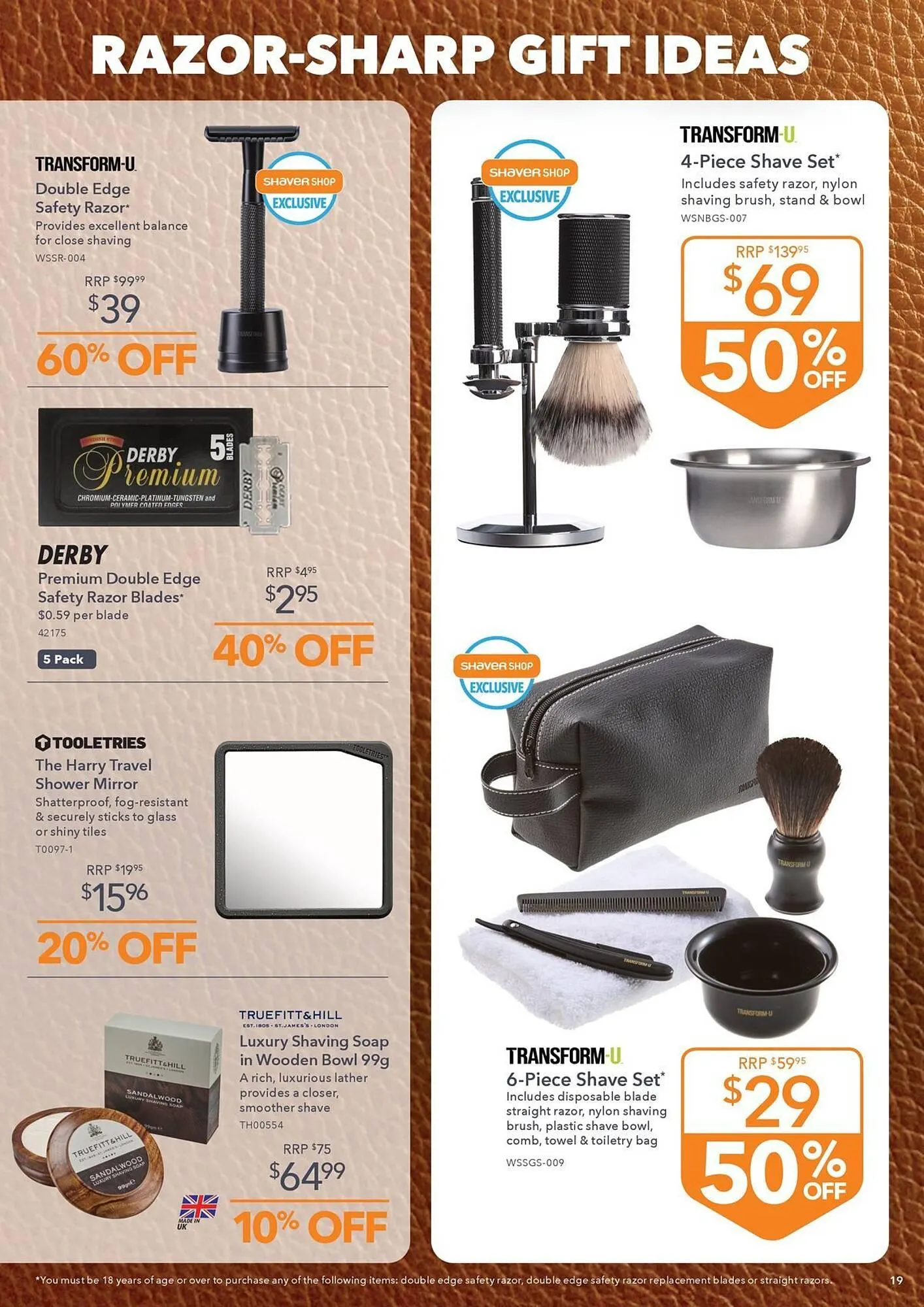 Shaver Shop catalogue - Catalogue valid from 13 August to 9 September 2025 - page 19