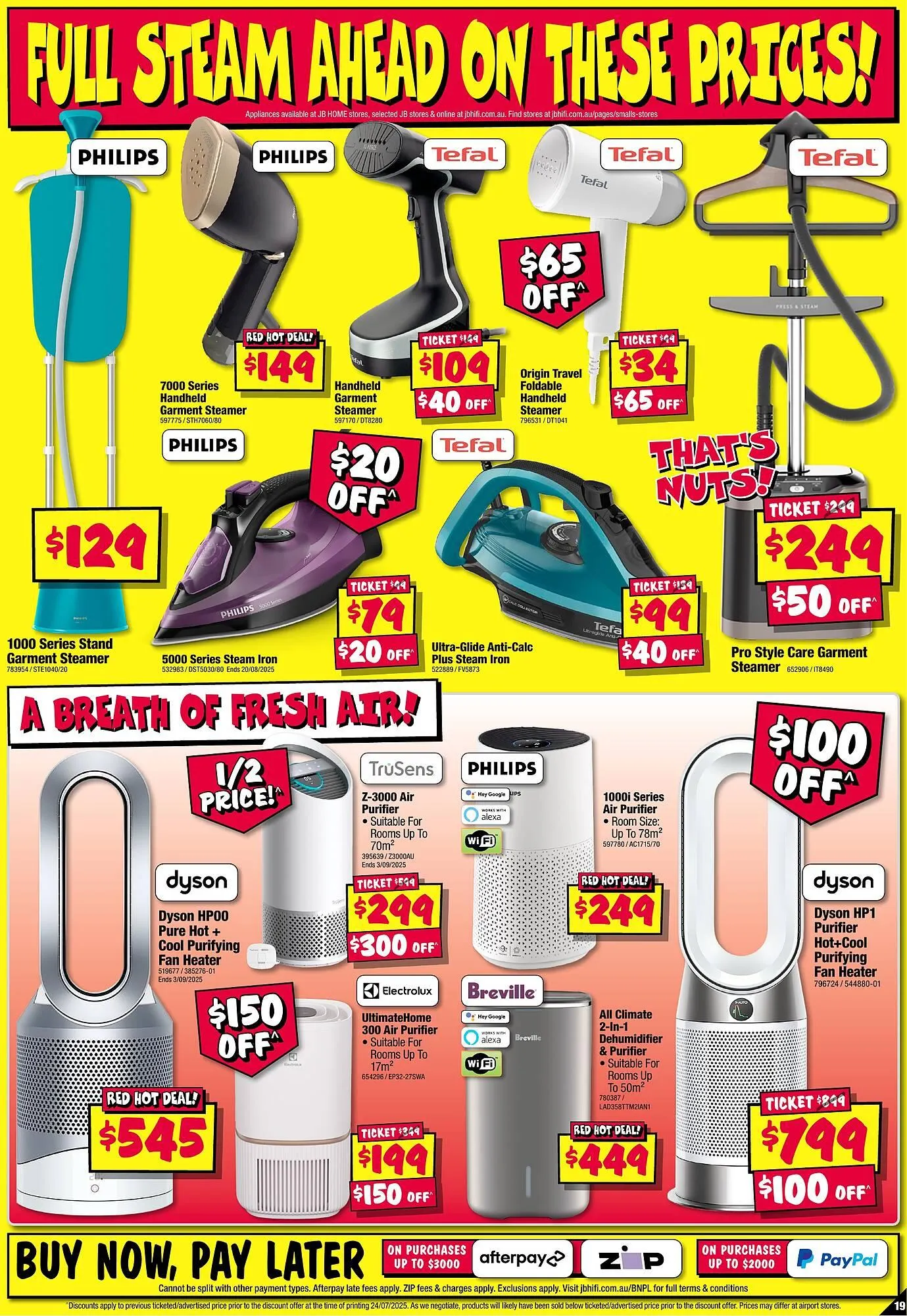 JB Hi-Fi catalogue - Catalogue valid from 7 August to 13 August 2025 - page 19