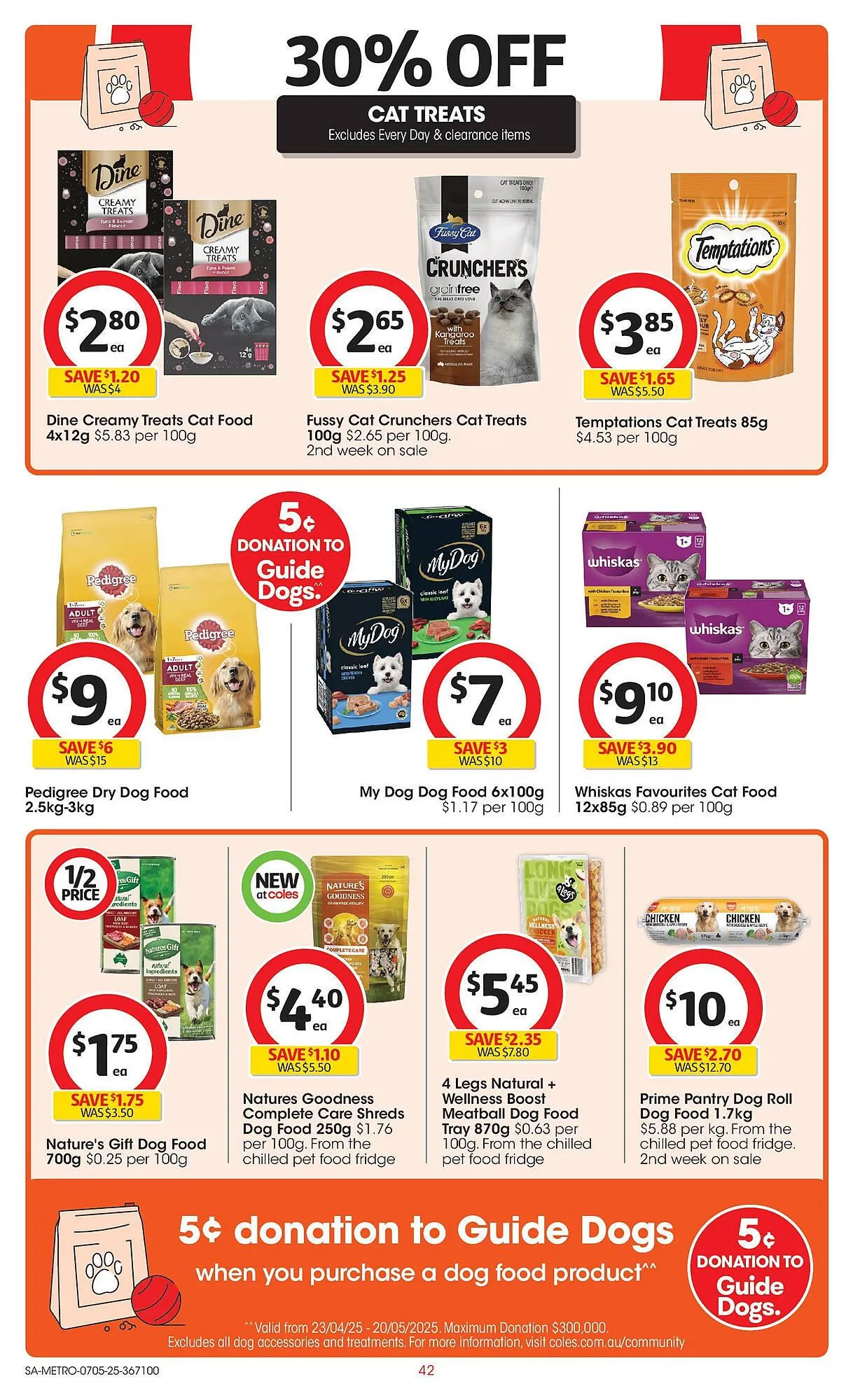 Coles catalogue - Catalogue valid from 6 May to 13 May 2025 - page 42