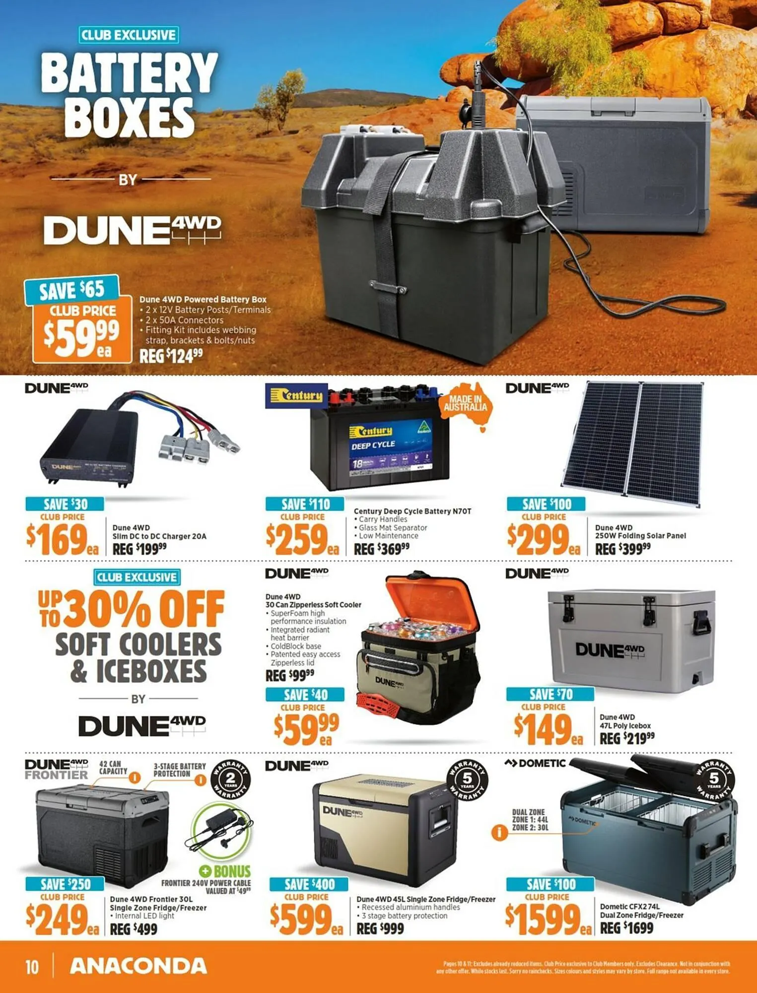 Anaconda catalogue - Catalogue valid from 7 July to 27 July 2025 - page 10