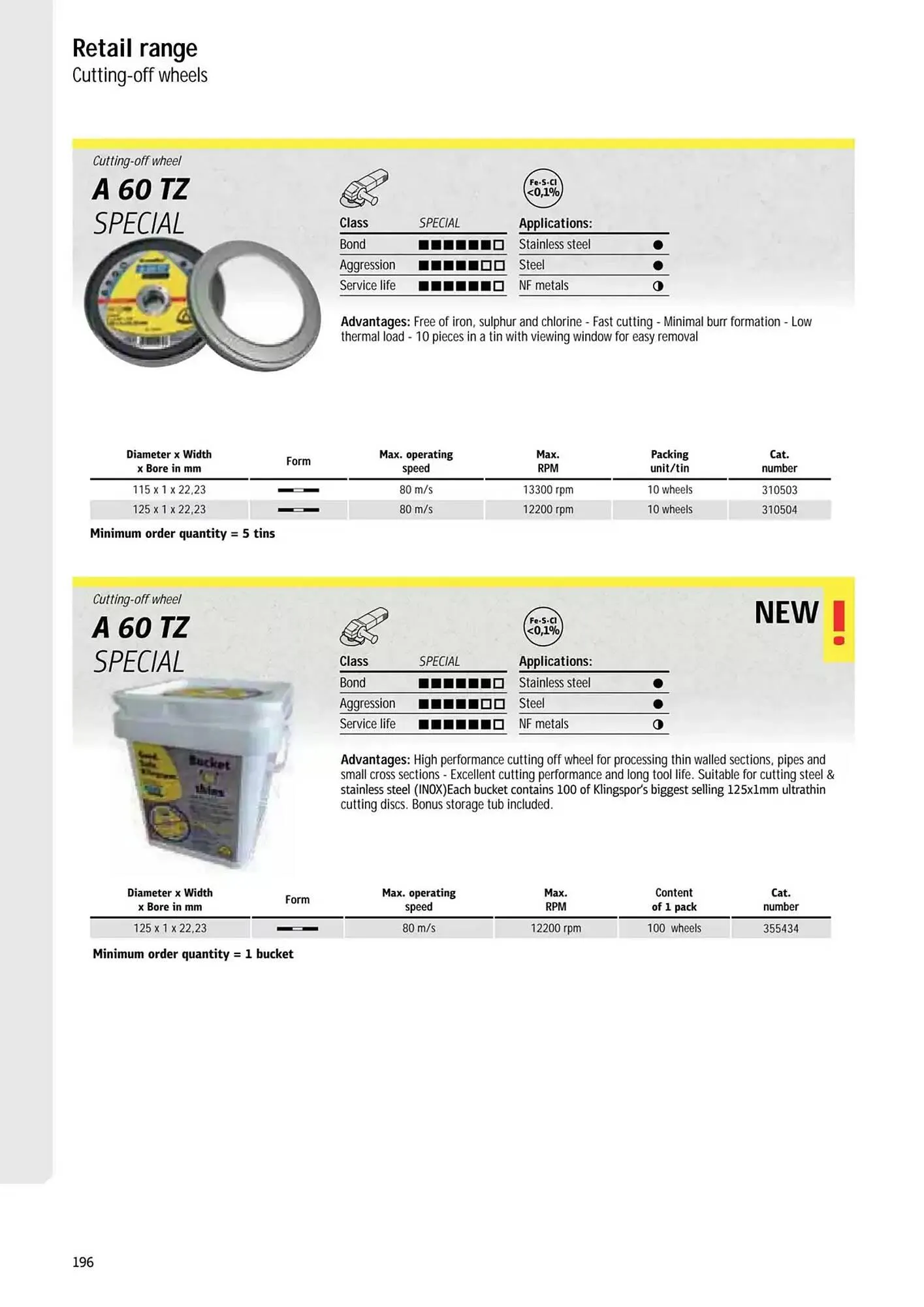 Kincrome catalogue - Catalogue valid from 5 November to 31 December 2025 - page 106