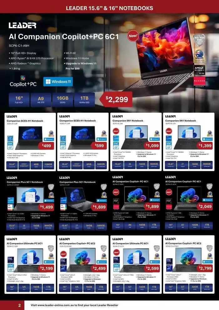 April - June 2025 - Catalogue valid from 1 April to 30 June 2025 - page 2