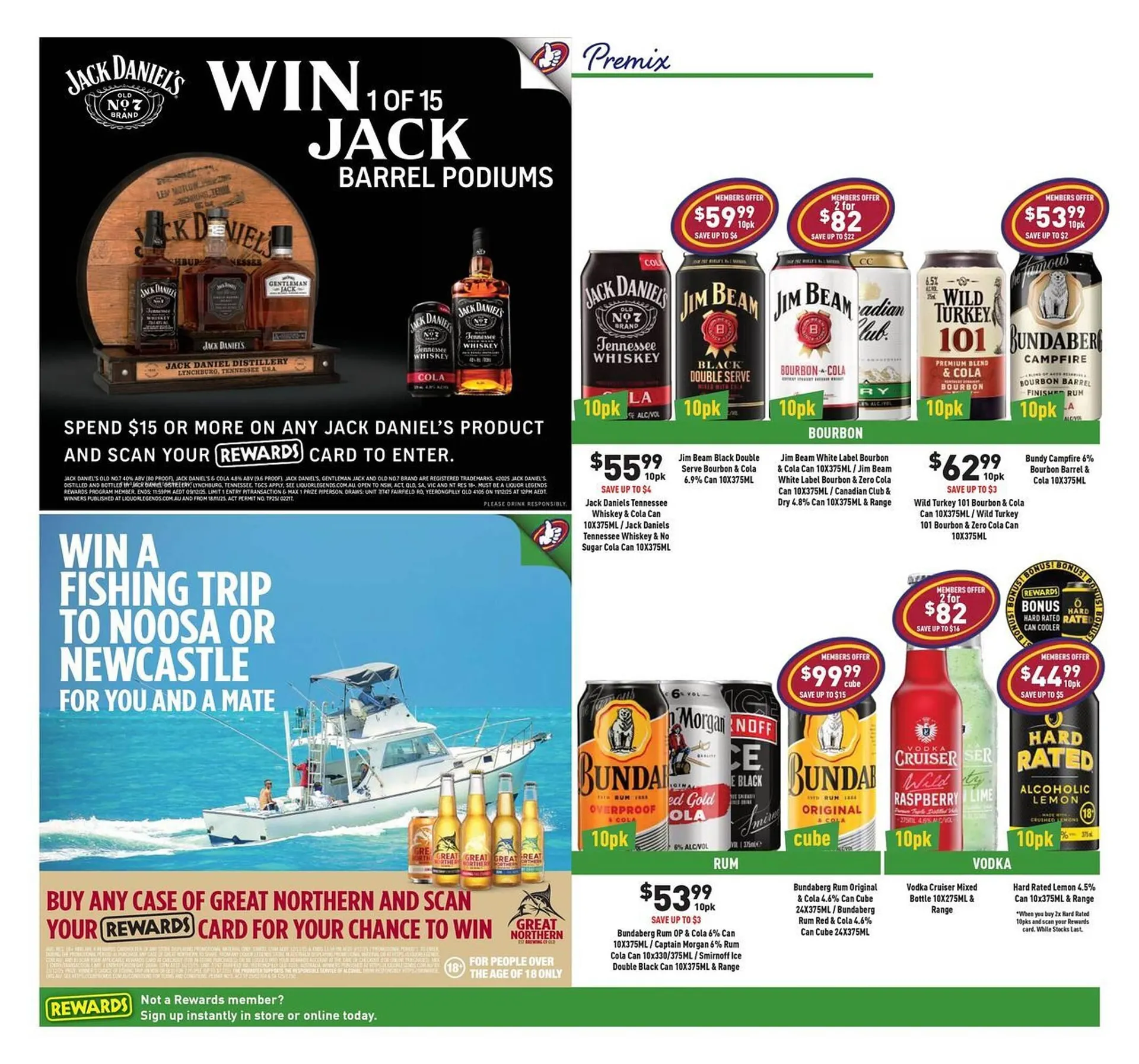 Liquor Legends catalogue - Catalogue valid from 12 November to 9 December 2025 - page 6