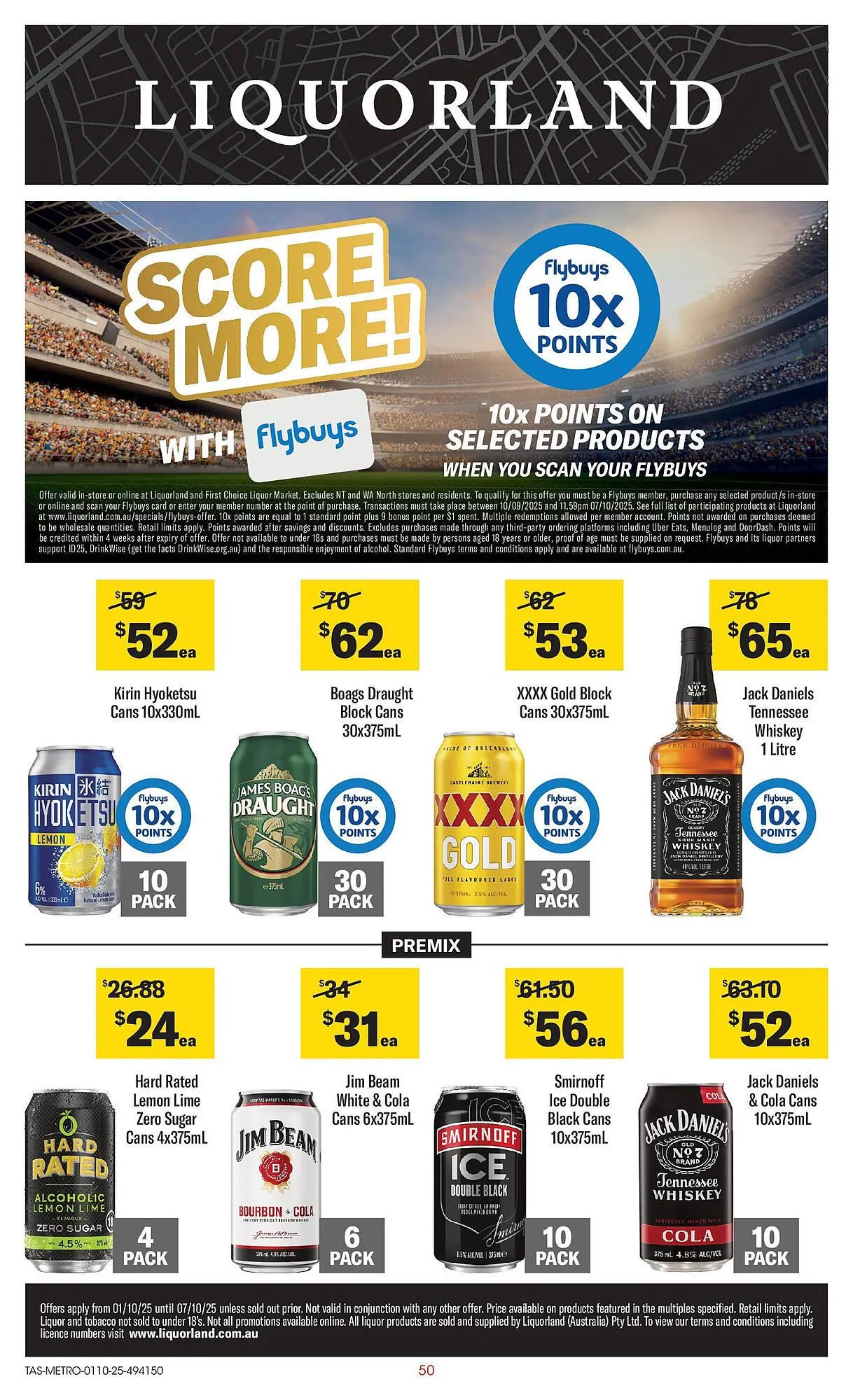 Coles catalogue - Catalogue valid from 1 October to 7 October 2025 - page 50