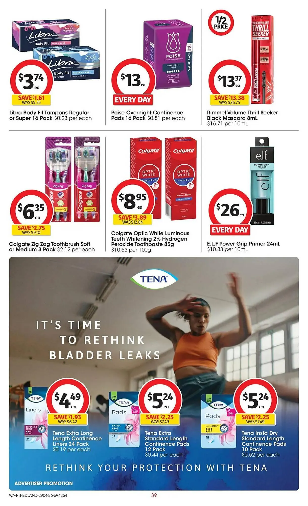 Coles catalogue - Catalogue valid from 29 April to 5 May 2026 - page 39