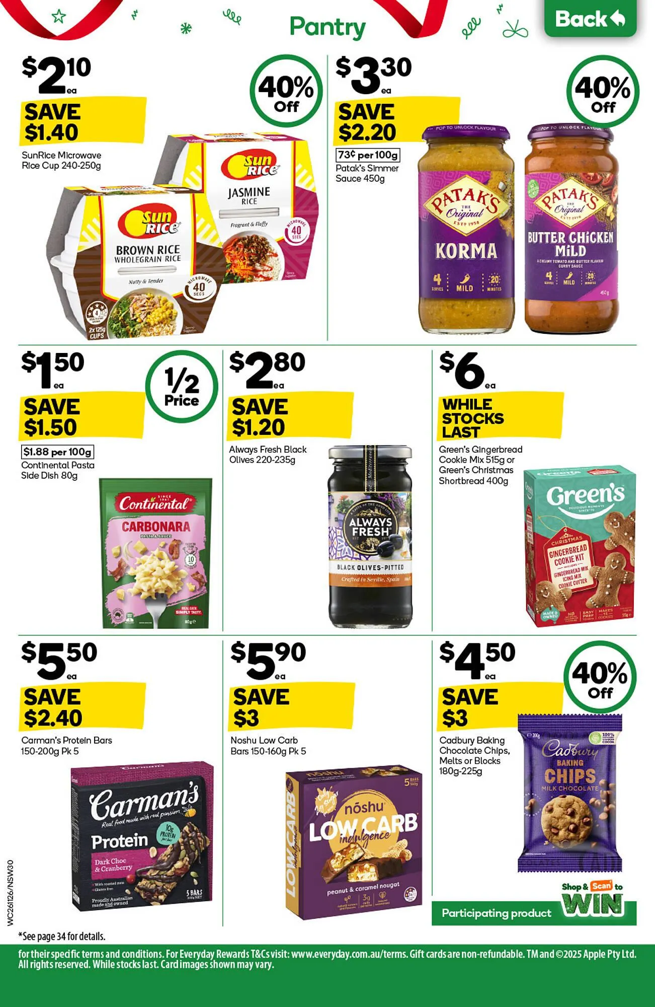 Woolworths catalogue - Catalogue valid from 26 November to 2 December 2025 - page 30