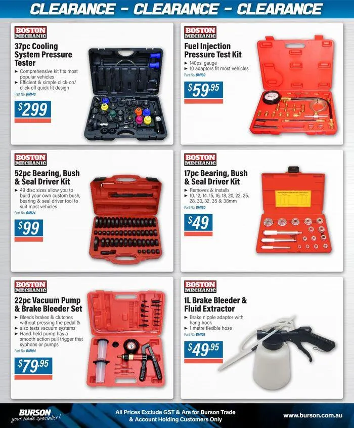 Trade Deals: Mid Month Workshop Edition - Catalogue valid from 15 April to 14 May 2024 - page 6