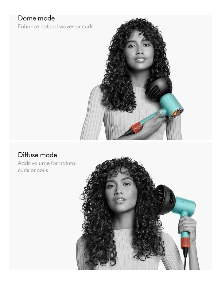 Dyson Supersonic Nural TM Intelligent Hair Dryer (Ceramic Patina /Topaz) 515190-01