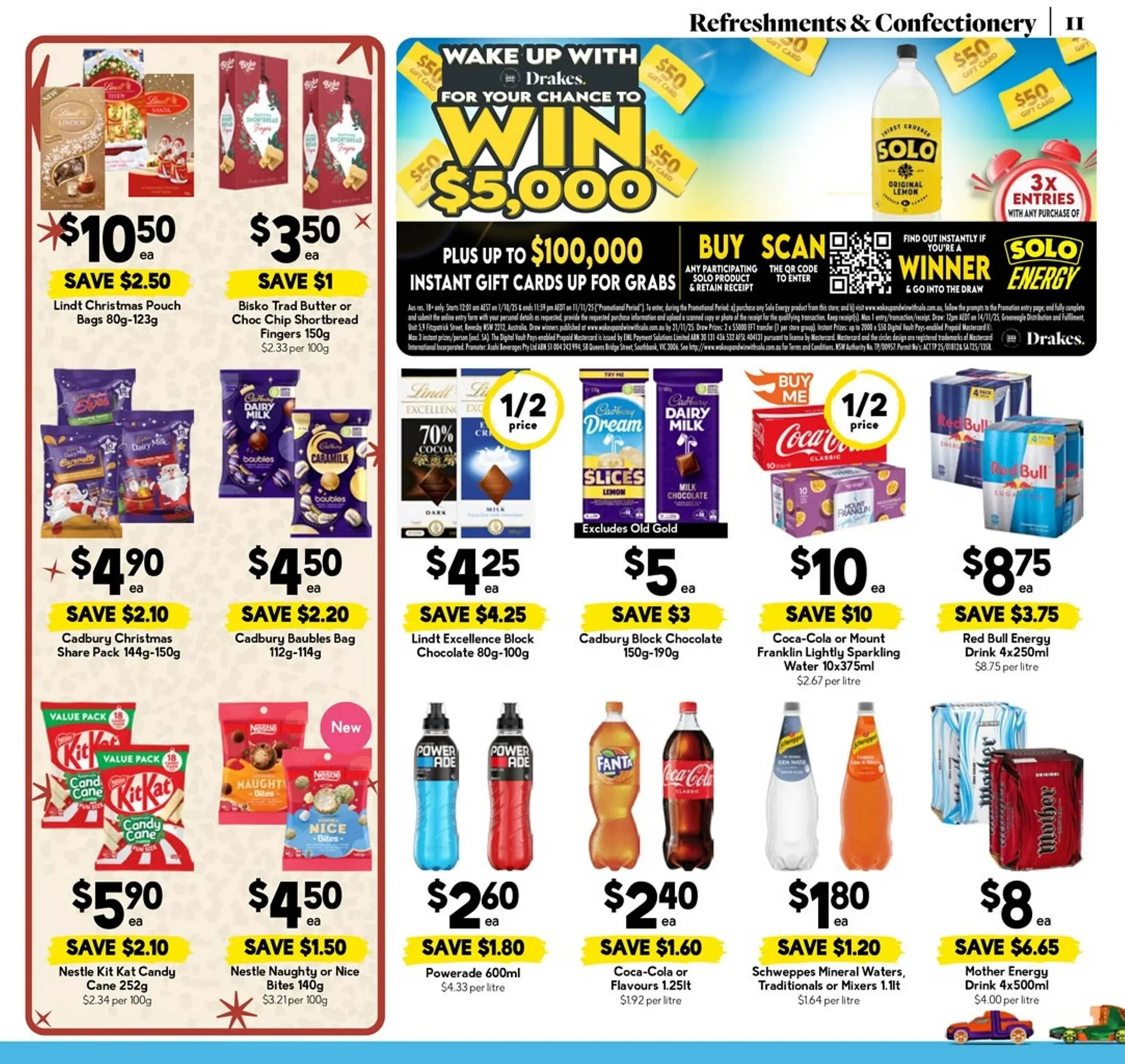 Drakes catalogue - Catalogue valid from 8 October to 14 October 2025 - page 11