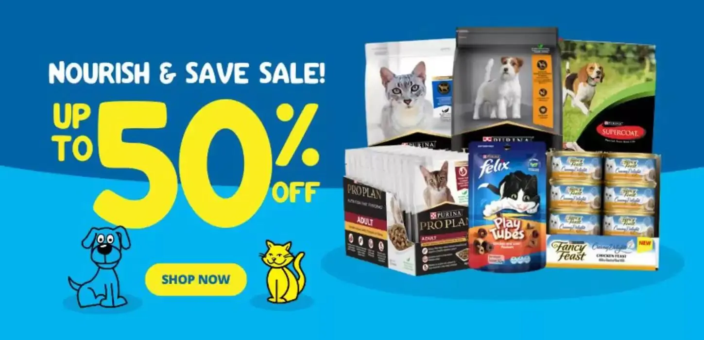 Nourish & Save Sale! - 1