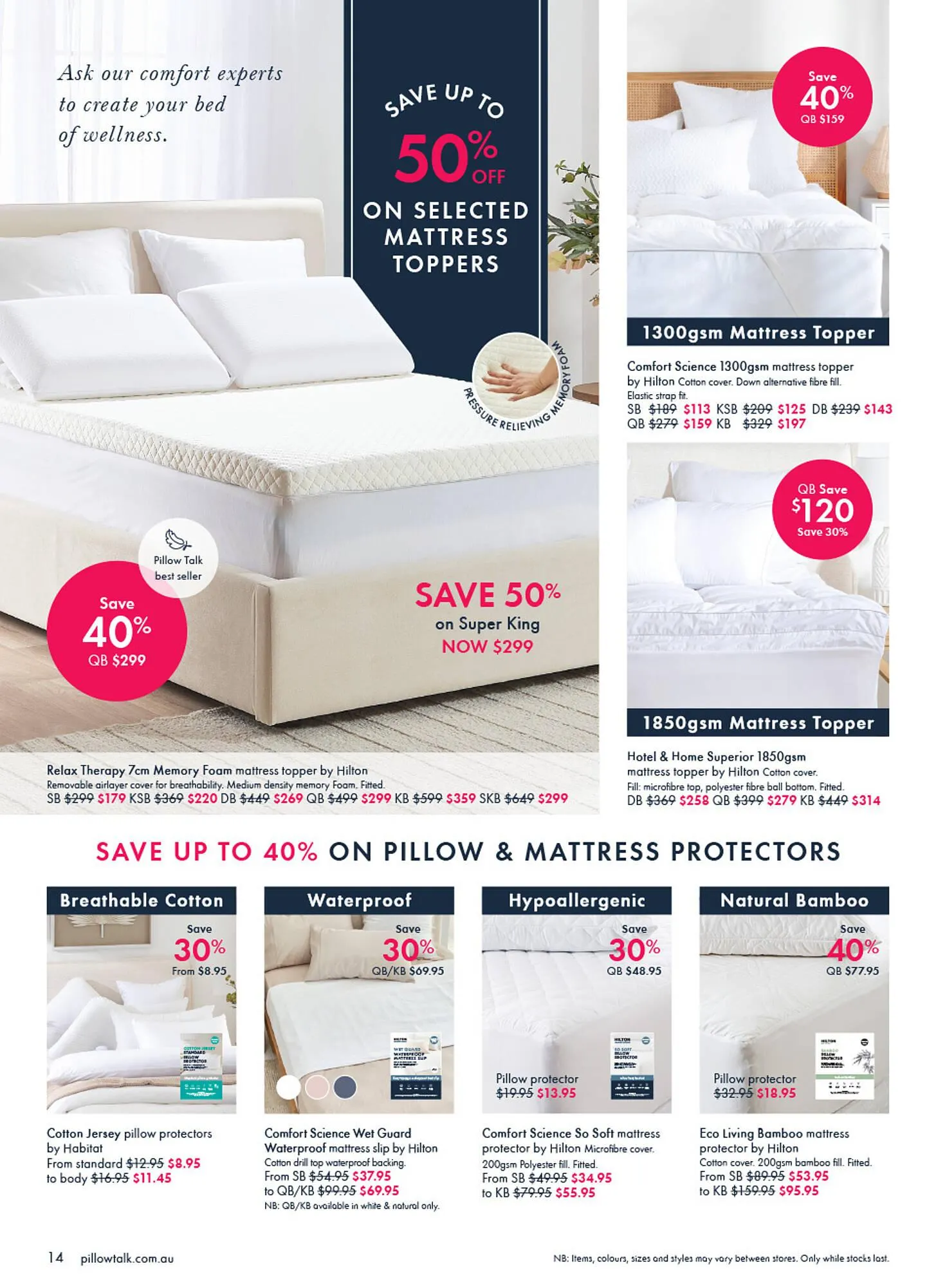 Pillow Talk catalogue - Catalogue valid from 6 June to 22 June 2025 - page 14