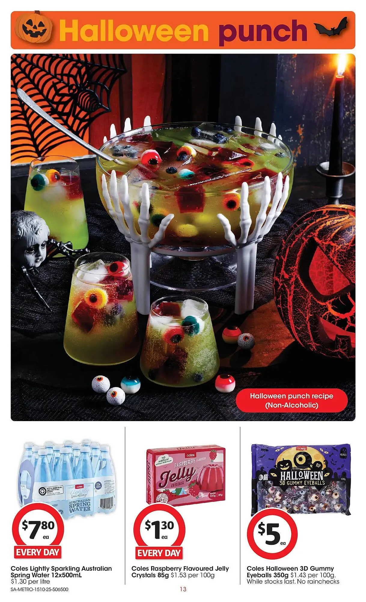 Coles catalogue - Catalogue valid from 14 October to 21 October 2025 - page 13