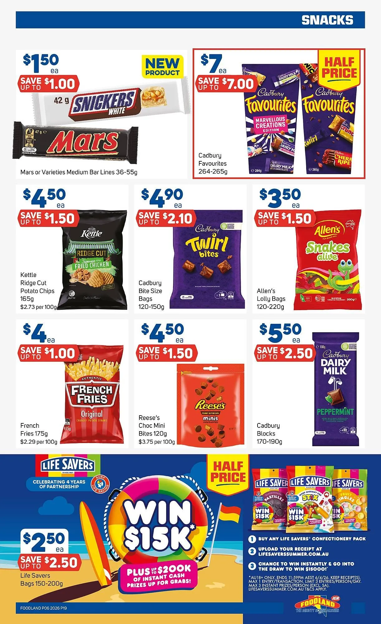 Foodland catalogue - Catalogue valid from 4 February to 10 February 2026 - page 19