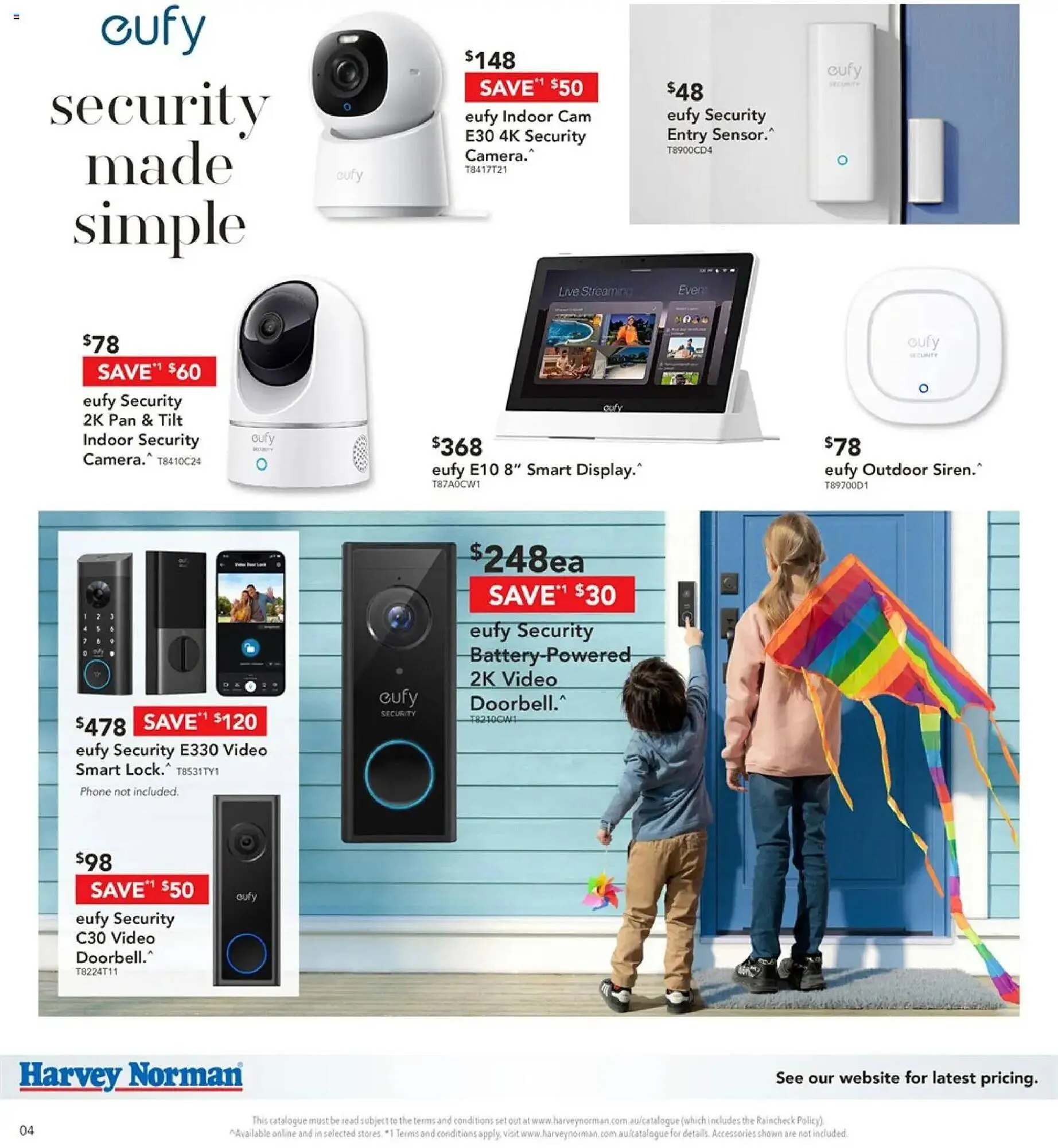 Harvey Norman catalogue - Catalogue valid from 14 March to 25 March 2026 - page 4