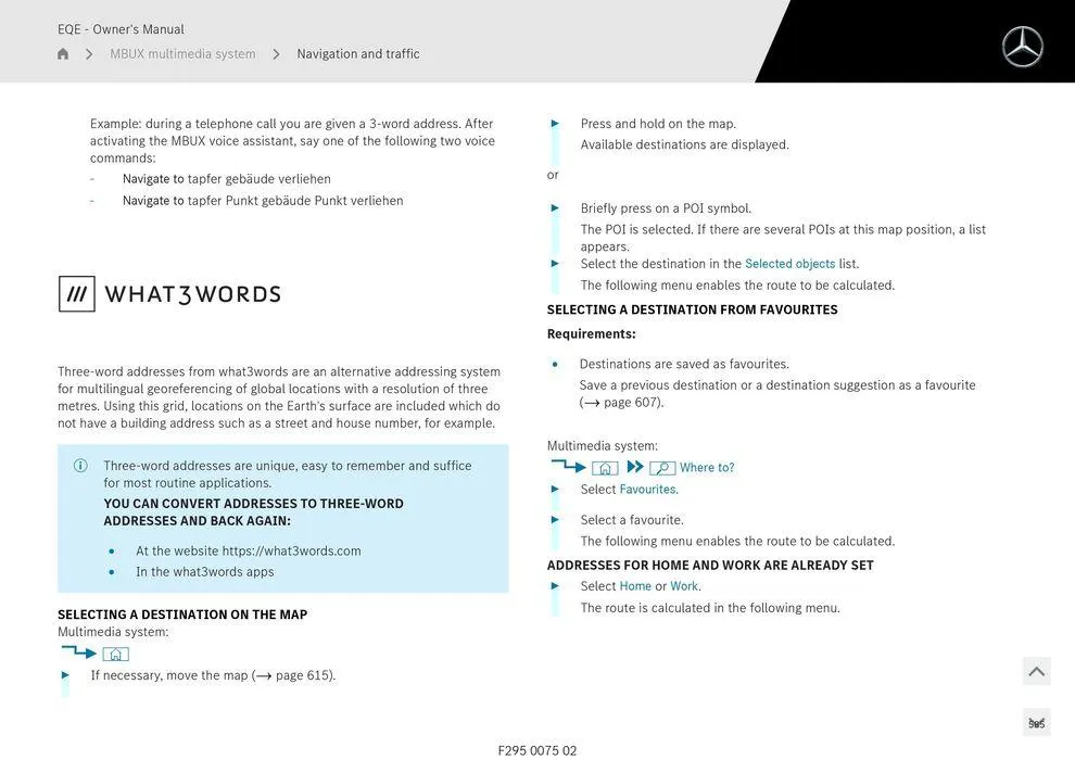 EQE Sedan - Catalogue valid from 11 September to 11 September 2025 - page 585