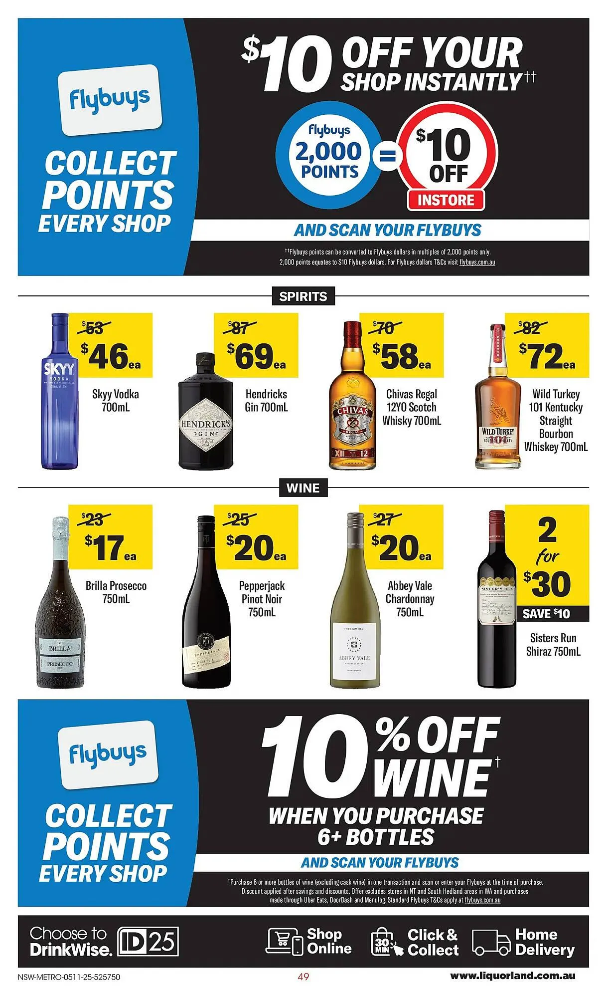 Coles catalogue - Catalogue valid from 5 November to 11 November 2025 - page 49