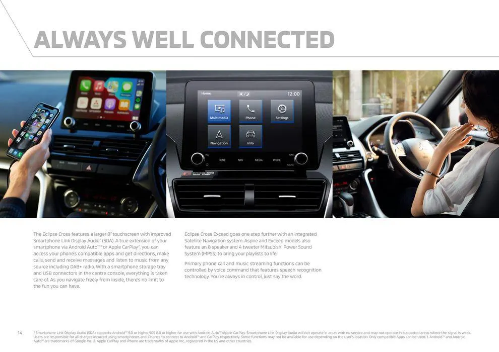 Eclipse Cross - Catalogue valid from 4 April to 31 January 2025 - page 14