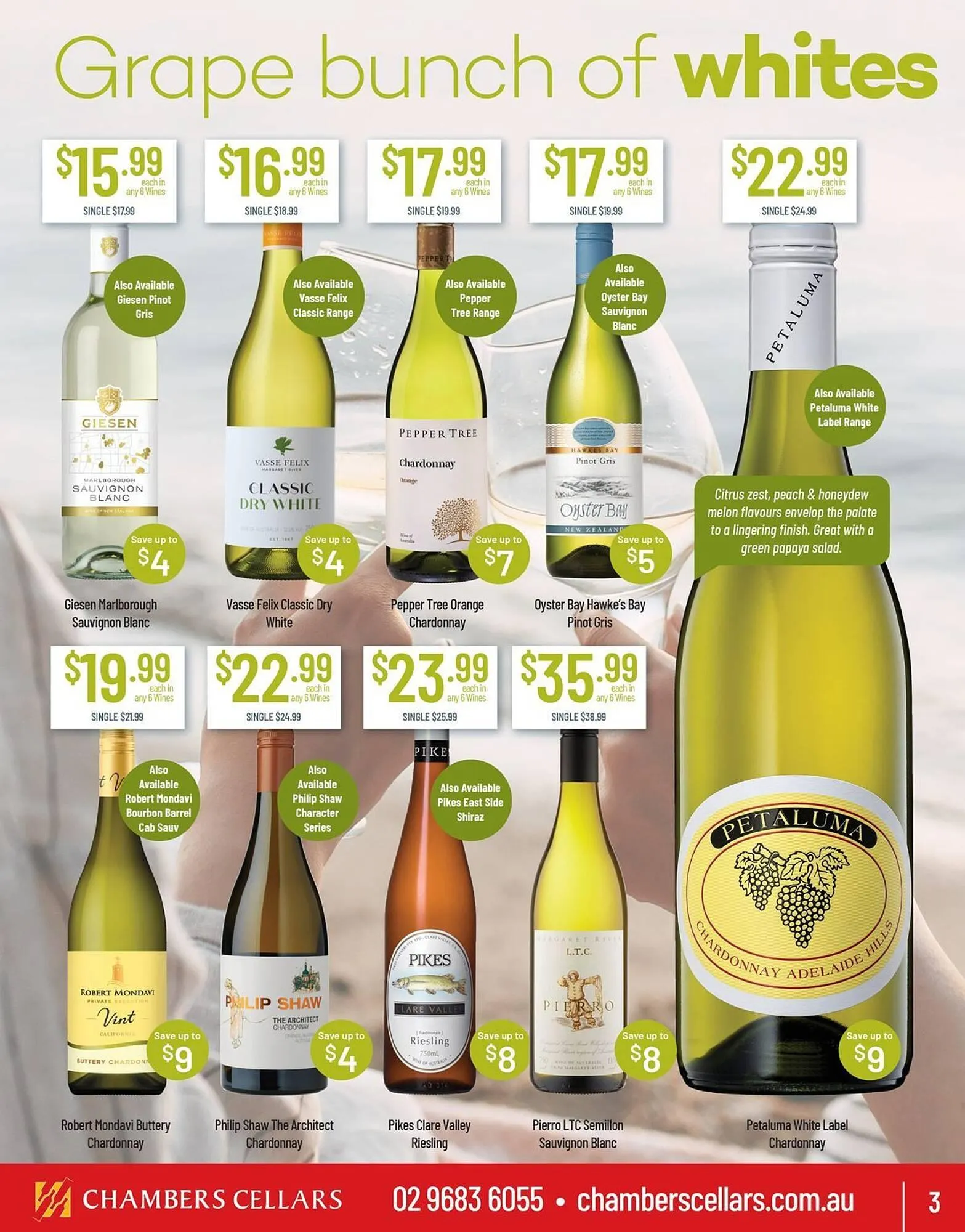 Chambers Cellars catalogue - Catalogue valid from 6 November to 2 December 2025 - page 3