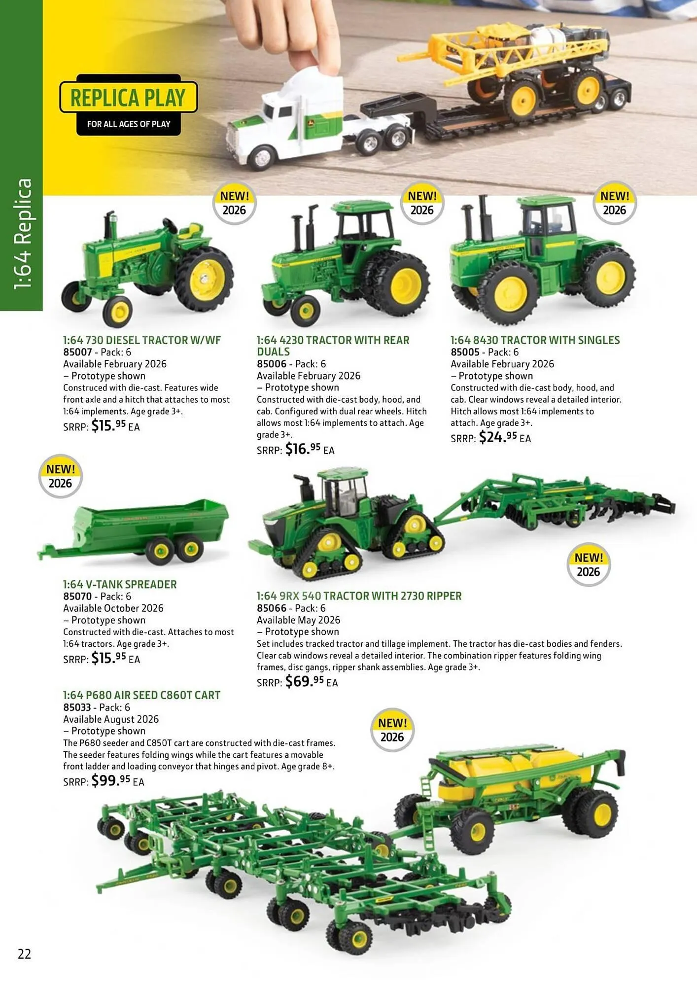 John Deere catalogue - Catalogue valid from 24 February to 31 December 2026 - page 22