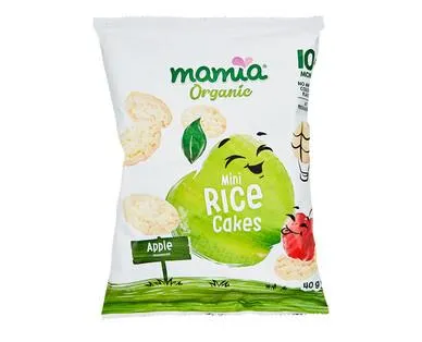 Mamia ® Organic Mini Rice Cakes 10mth+ 40g