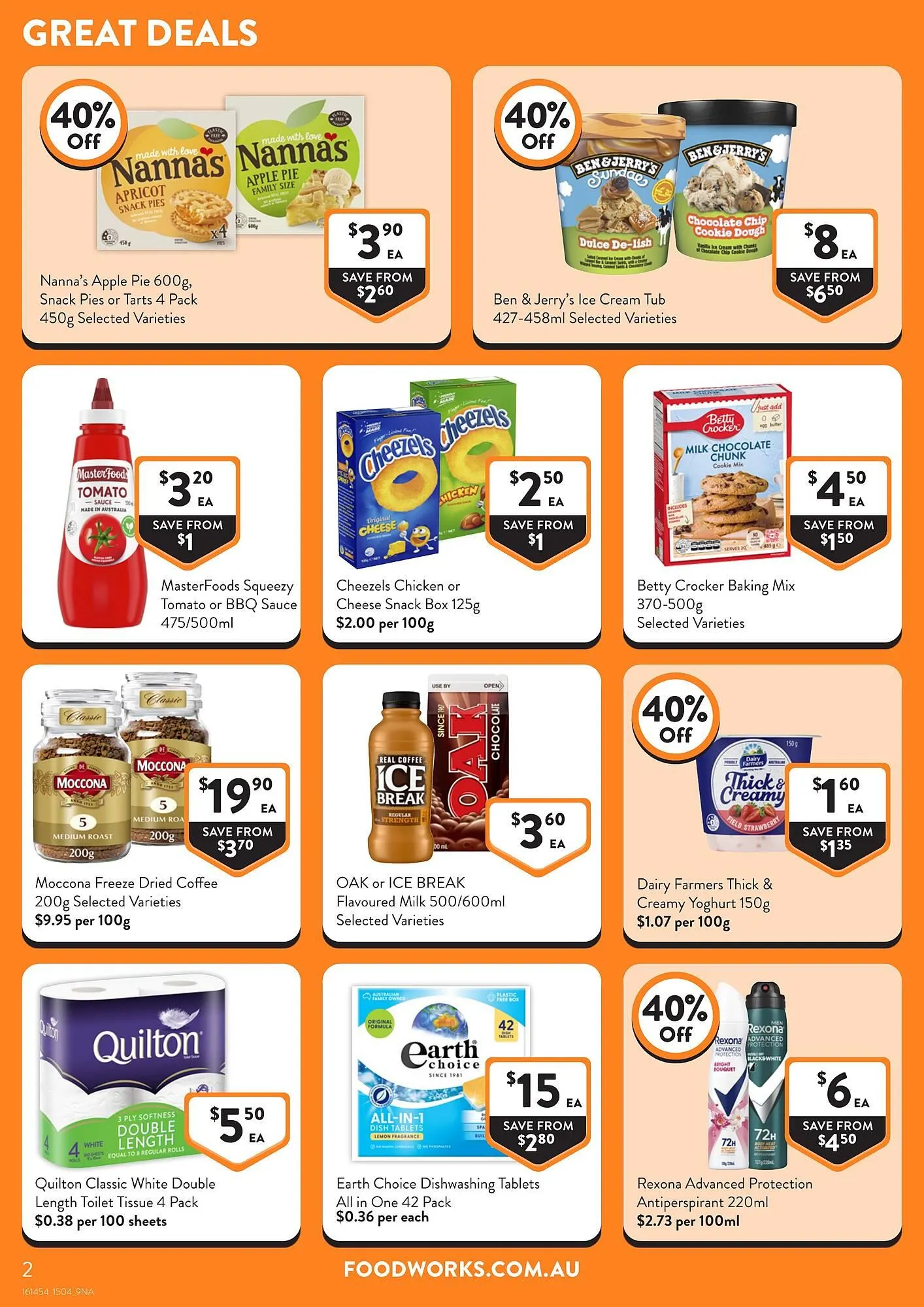 Foodworks catalogue - Catalogue valid from 15 April to 21 April 2026 - page 2