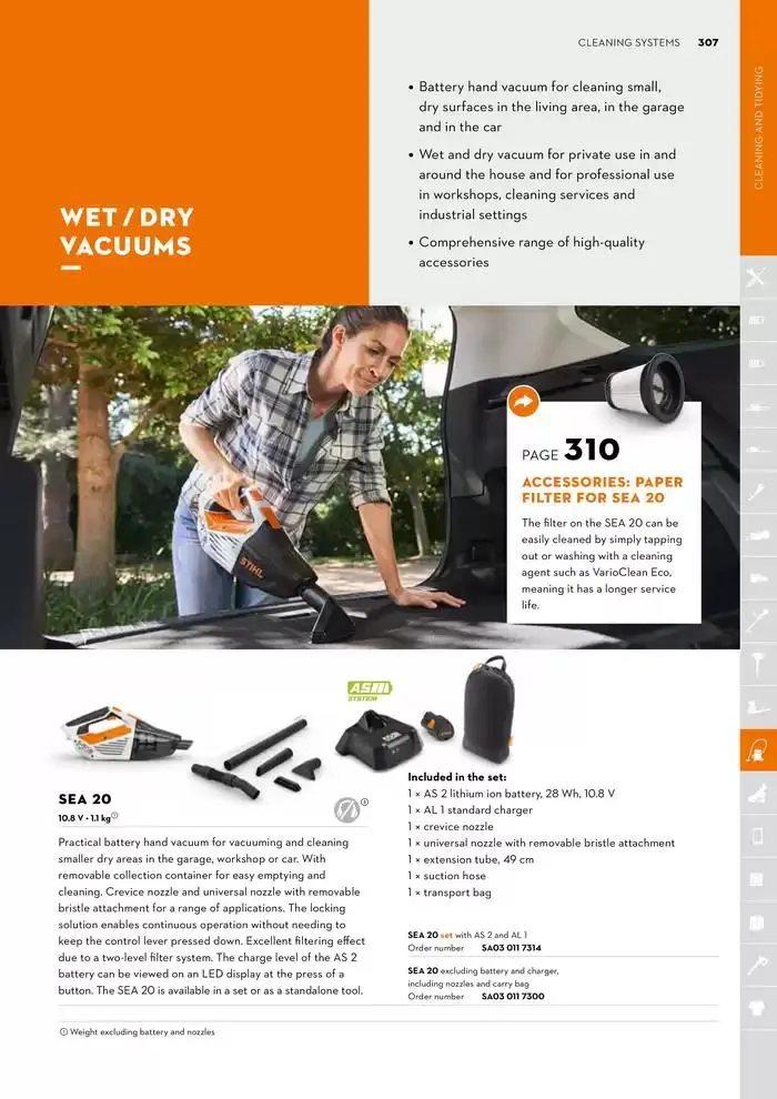 Catalogue 2024 - Catalogue valid from 26 June to 5 January 2025 - page 307