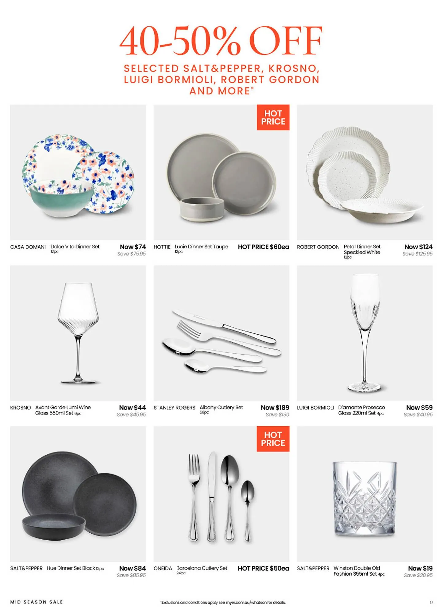 Myer catalogue - Catalogue valid from 4 March to 29 March 2026 - page 13