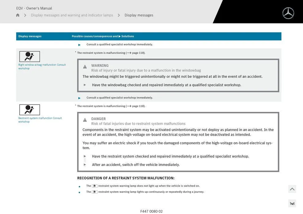 EQV MPV - Catalogue valid from 11 September to 11 September 2025 - page 700