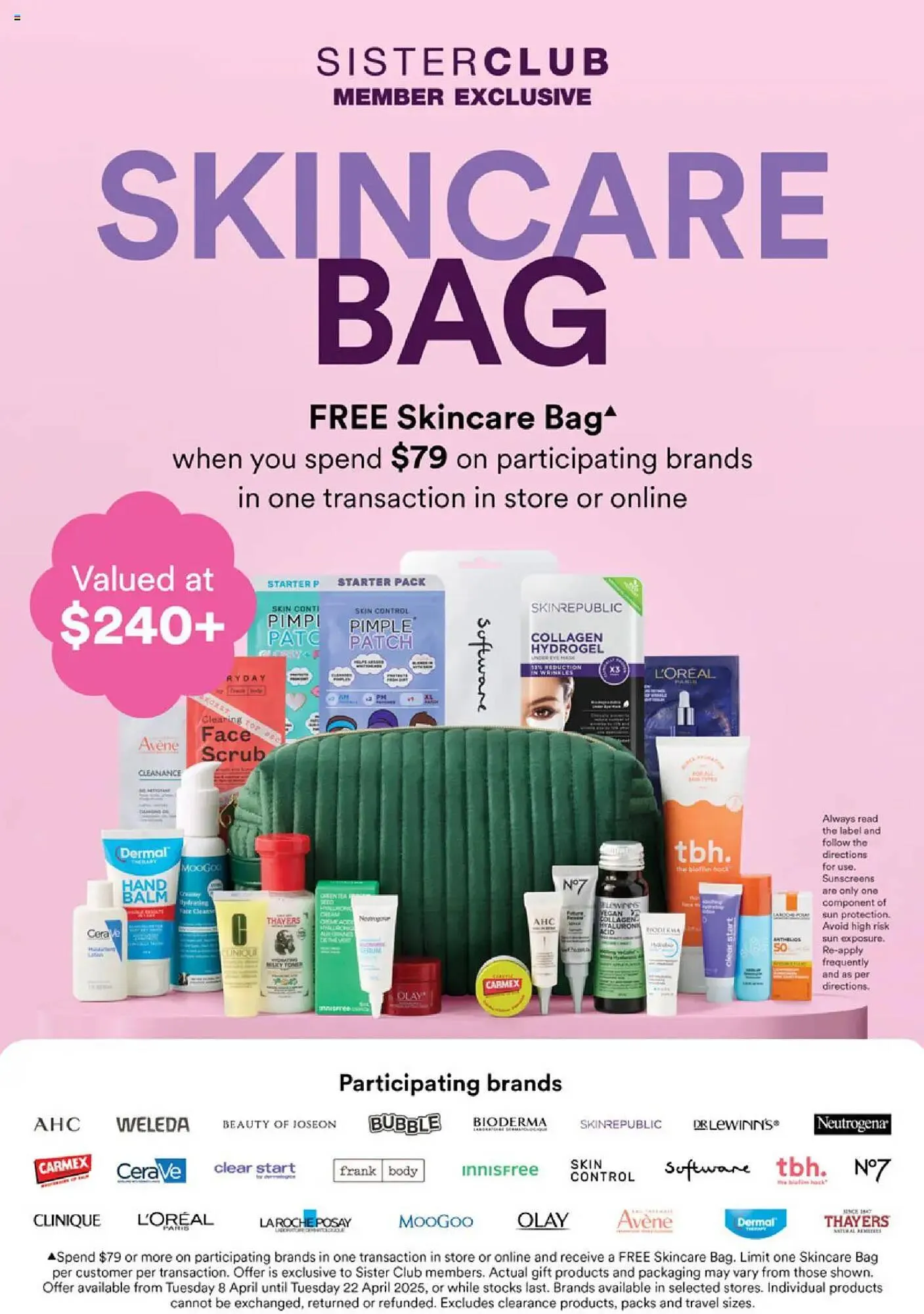 Priceline catalogue - Catalogue valid from 8 April to 22 April 2025 - page 2
