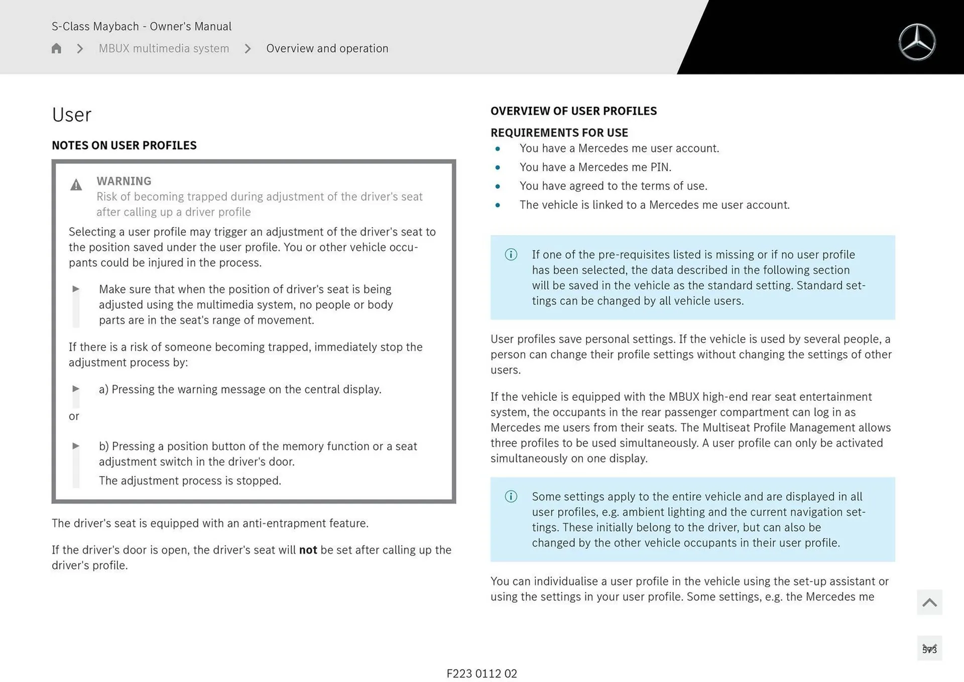 Mercedes-Benz catalogue - Catalogue valid from 1 May to 1 May 2026 - page 573