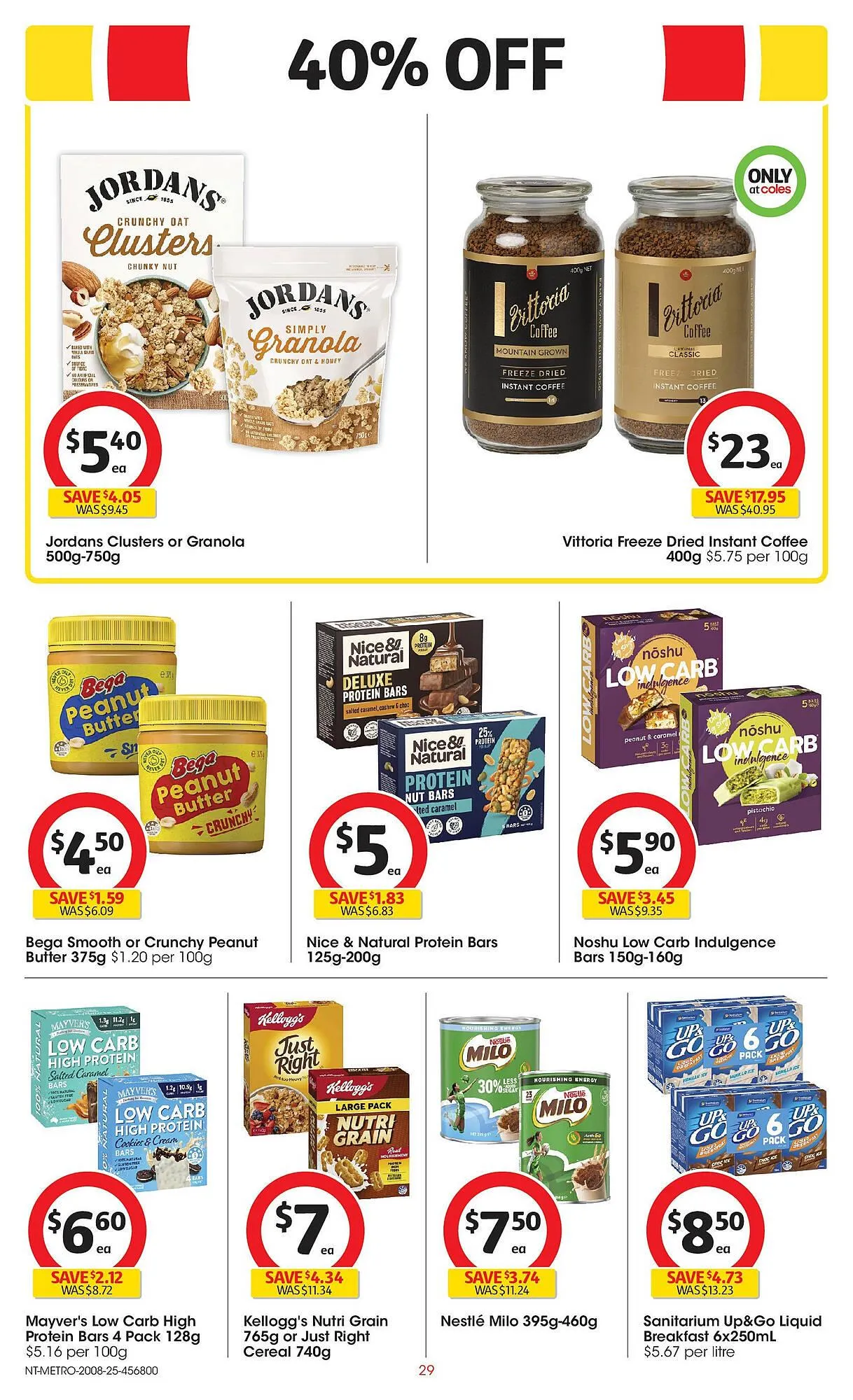 Coles catalogue - Catalogue valid from 19 August to 26 August 2025 - page 29
