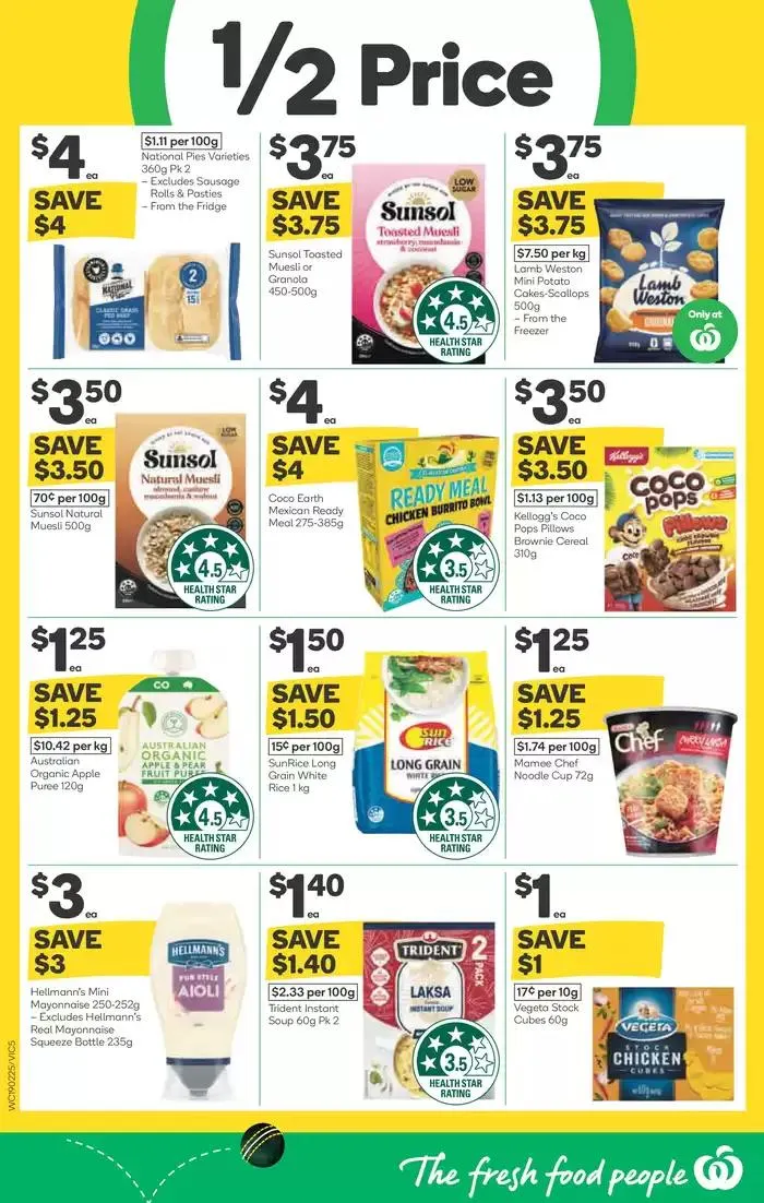 Weekly Specials - 19/02 - Catalogue valid from 19 February to 25 February 2025 - page 5