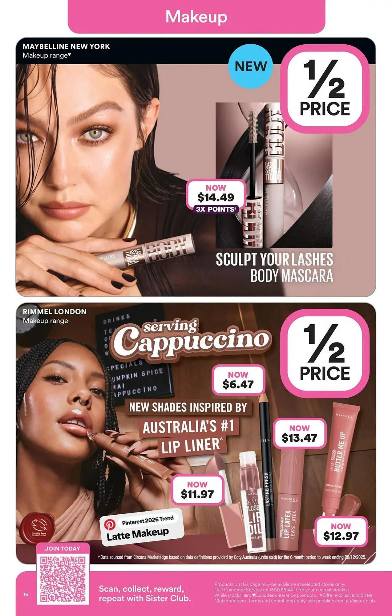 Priceline catalogue - Catalogue valid from 23 April to 6 May 2026 - page 16