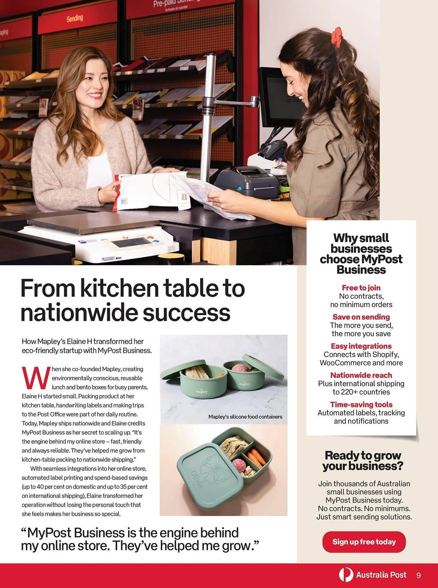 Australia Post catalogue - Catalogue valid from 19 February to 2 March 2026 - page 9