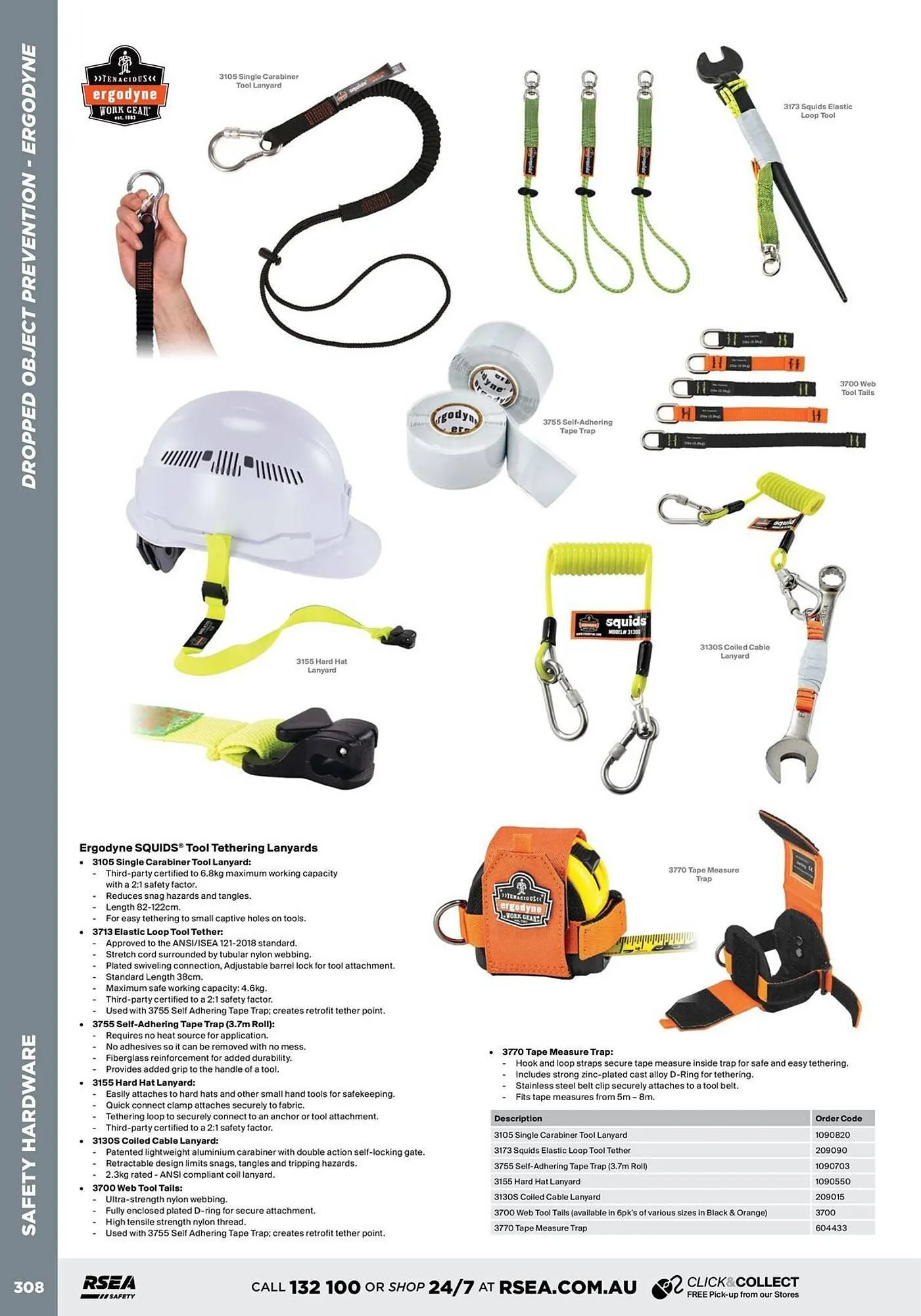 RSEA Safety catalogue - Catalogue valid from 1 August to 31 December 2025 - page 2