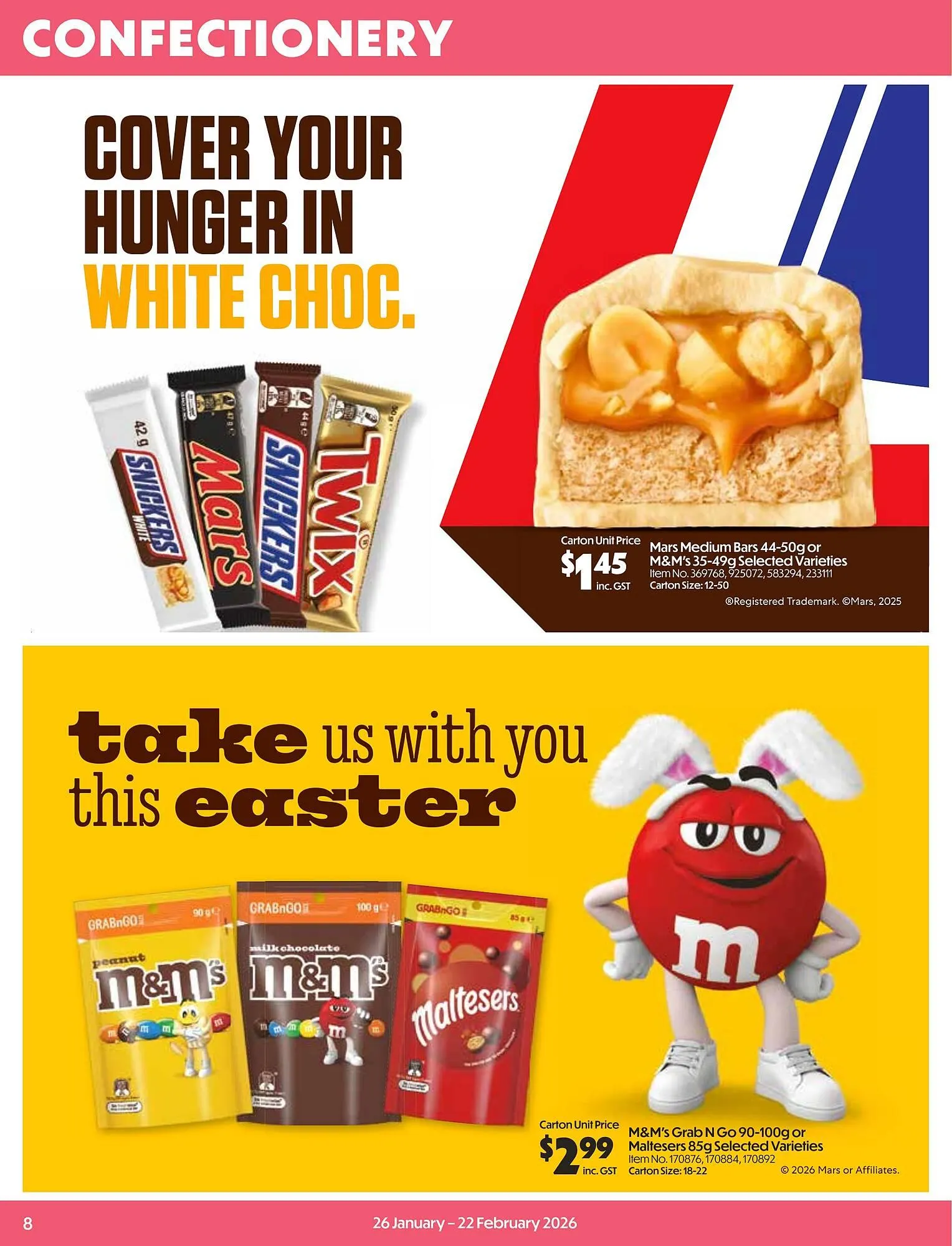 Campbells Wholesale catalogue - Catalogue valid from 26 January to 22 February 2026 - page 8