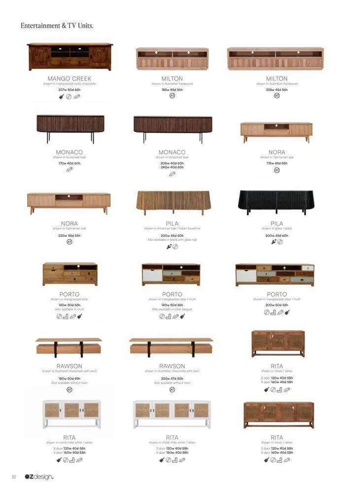 Winter 24 - Catalogue valid from 26 March to 31 August 2024 - page 22