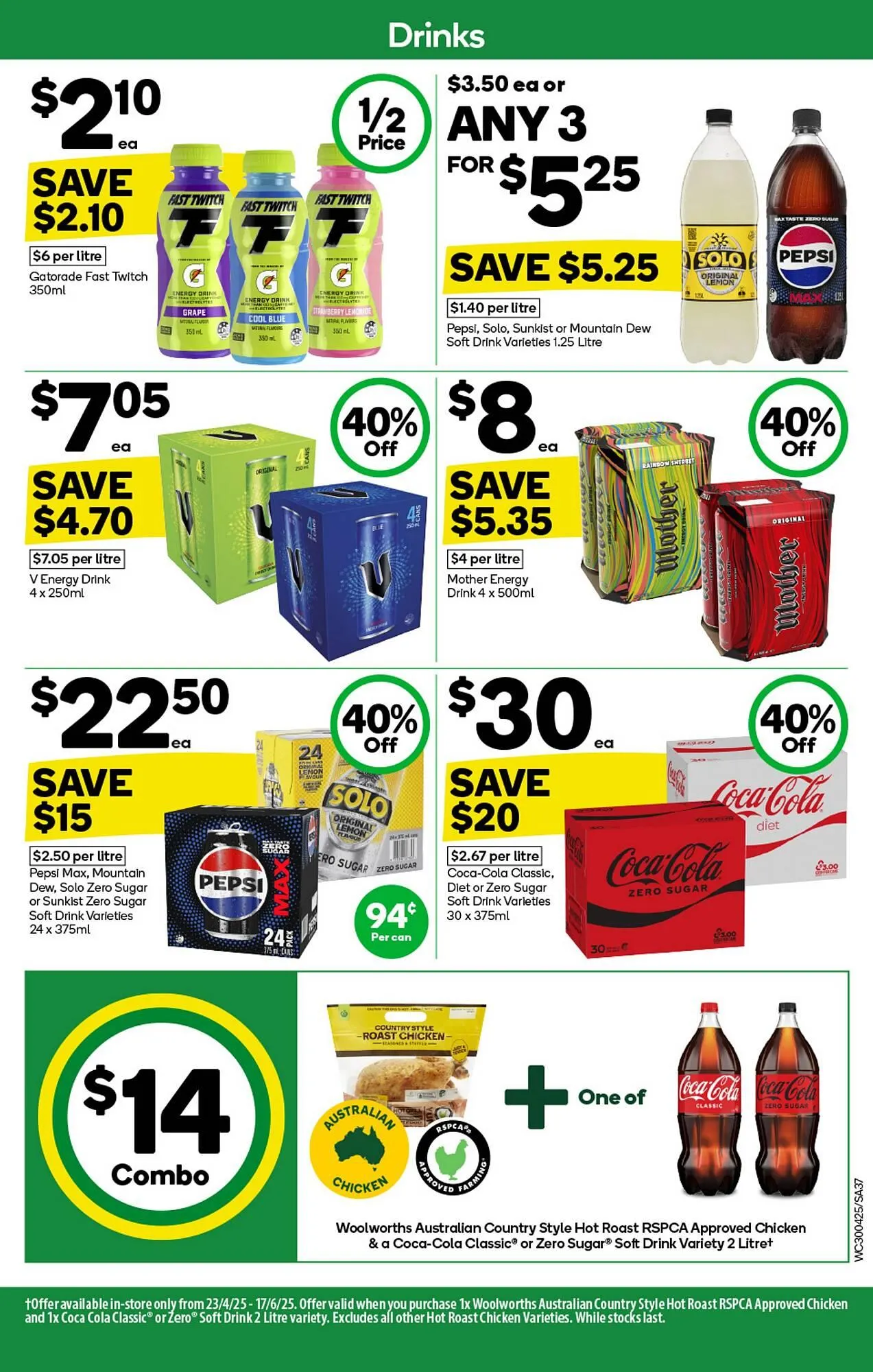 Woolworths catalogue - Catalogue valid from 30 April to 6 May 2025 - page 33