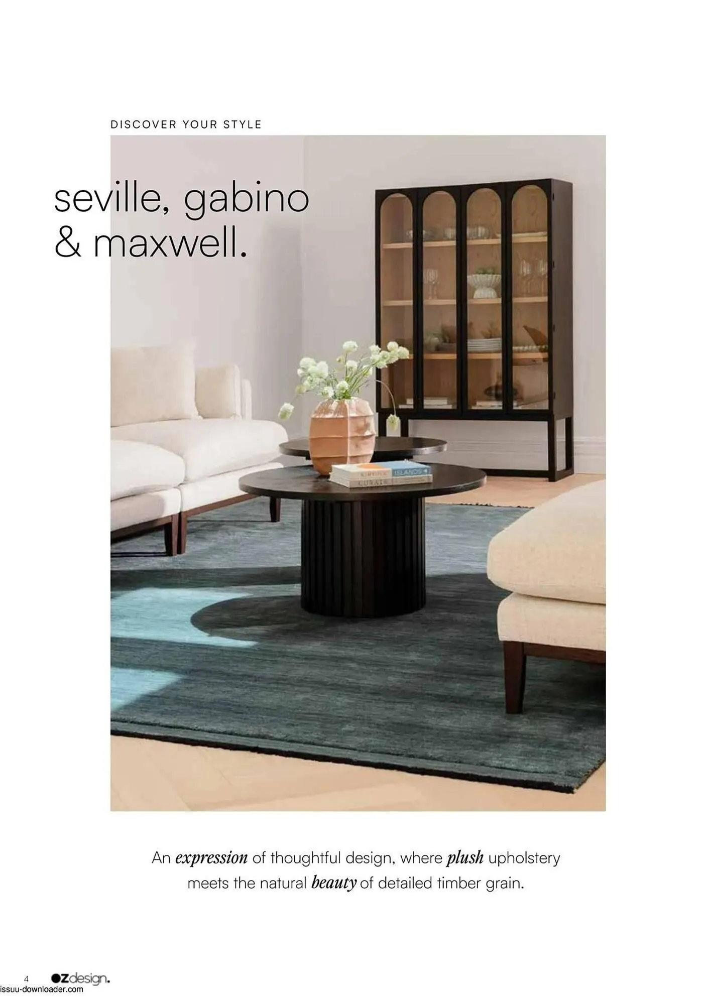OZ Design Furniture catalogue - Catalogue valid from 4 May to 31 August 2026 - page 4