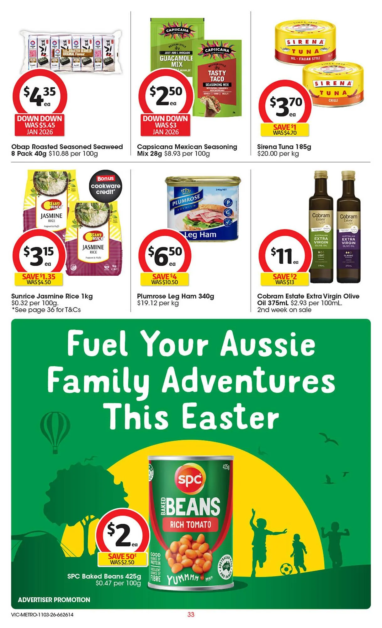 Coles catalogue - Catalogue valid from 11 March to 17 March 2026 - page 34