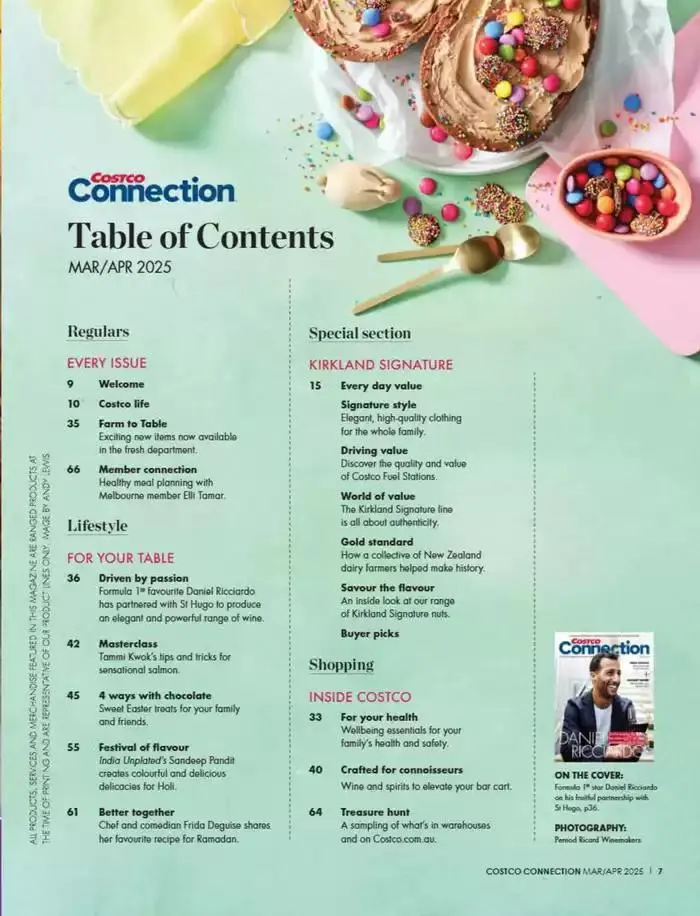 March/April 2025 - Catalogue valid from 1 March to 30 April 2025 - page 7