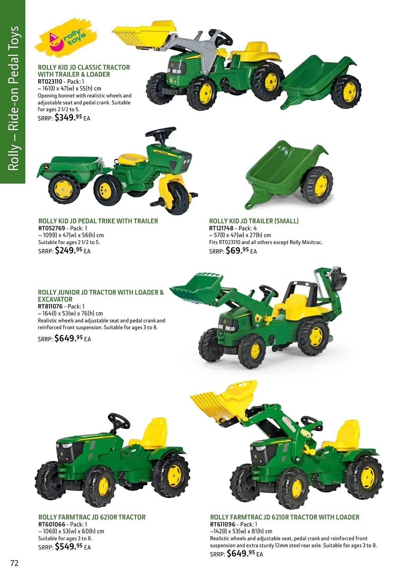 John Deere catalogue - Catalogue valid from 3 March to 31 December 2025 - page 72