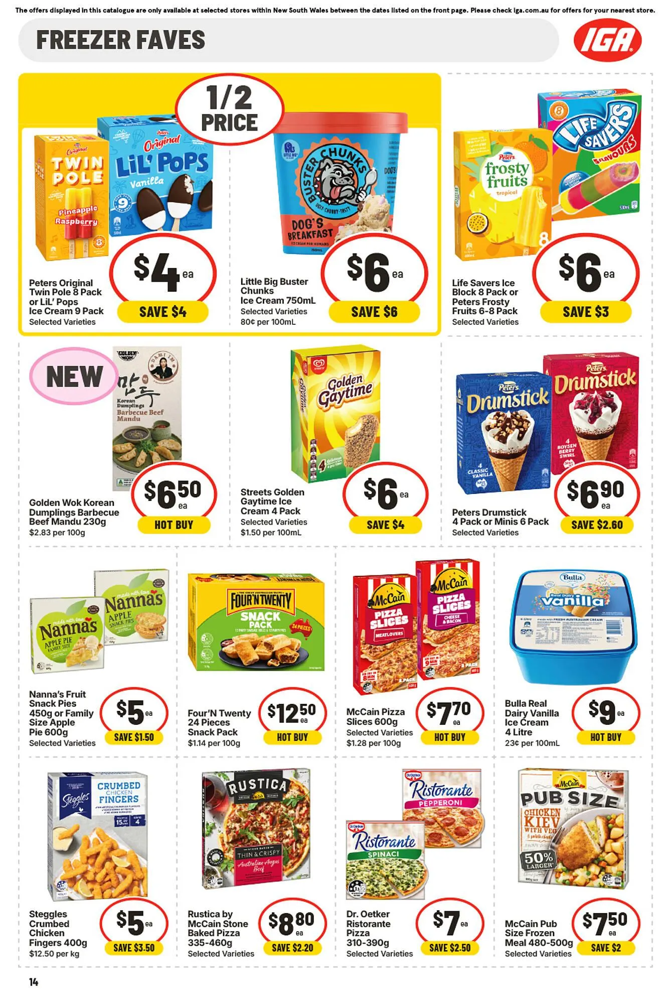 IGA catalogue - Catalogue valid from 18 February to 24 February 2026 - page 13