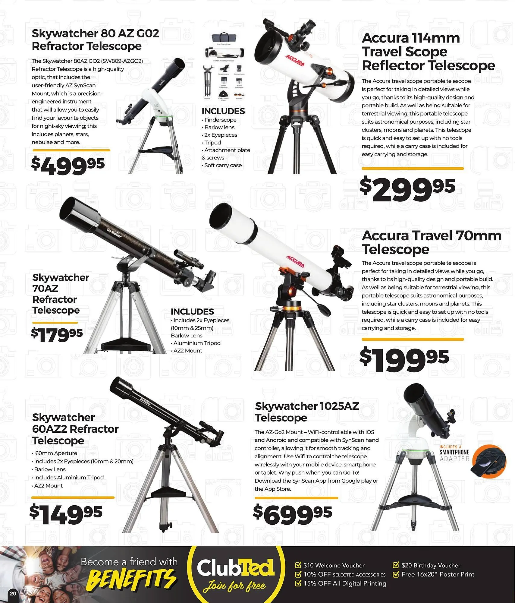 Teds Cameras catalogue - Catalogue valid from 6 April to 4 May 2026 - page 20