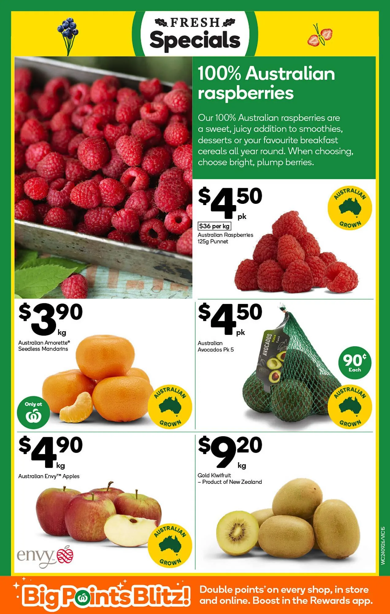 Woolworths catalogue - Catalogue valid from 24 September to 30 September 2025 - page 15